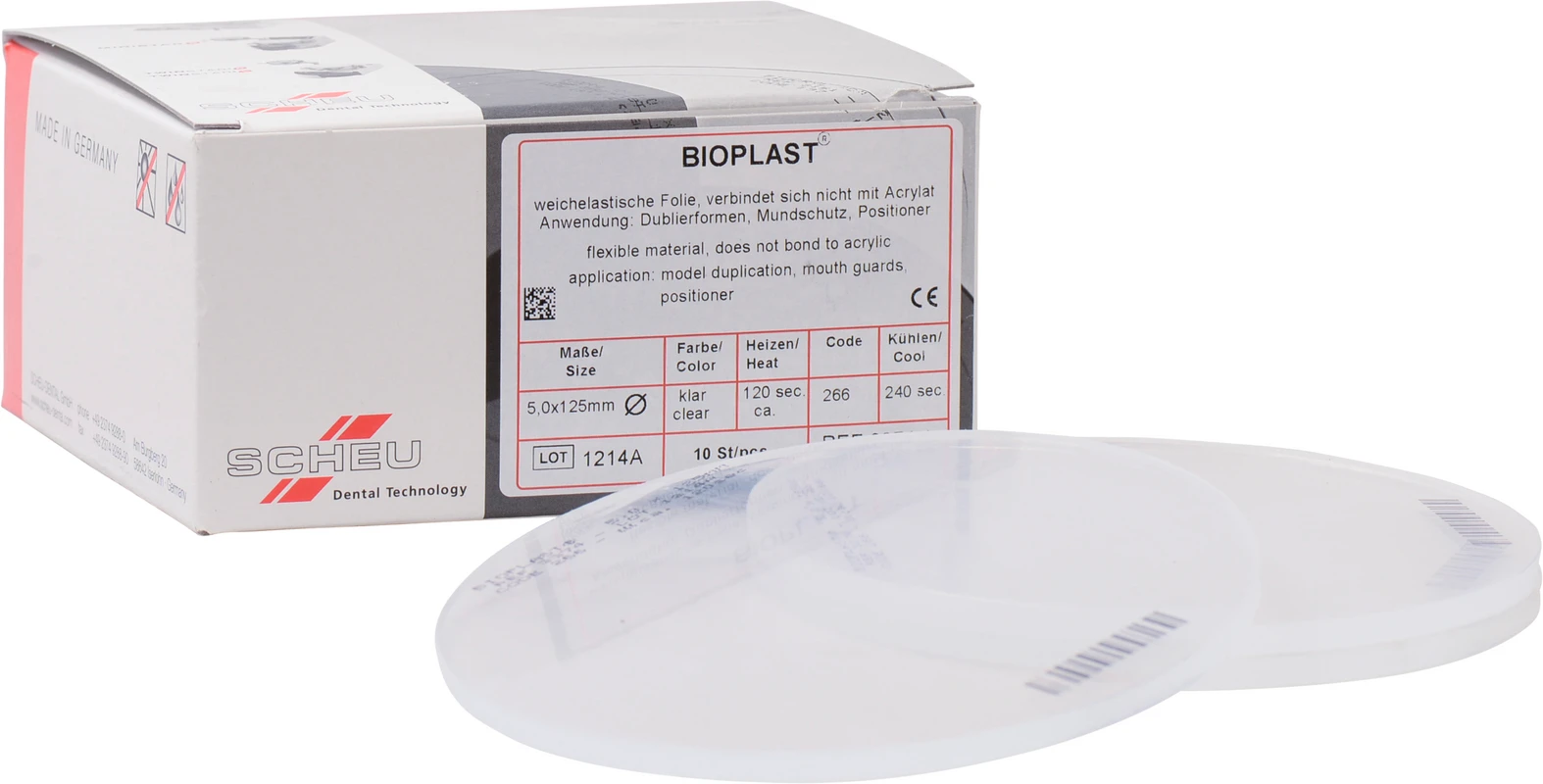 BIOPLAST® SCHEU-DENTAL