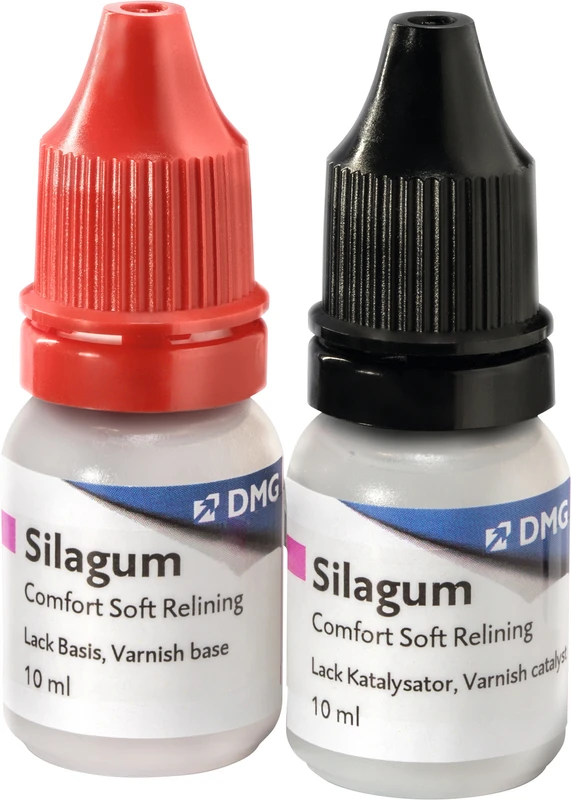 Silagum Comfort Lack Packung 2 x 10 ml Lack Silagum Comfort Lack DMG