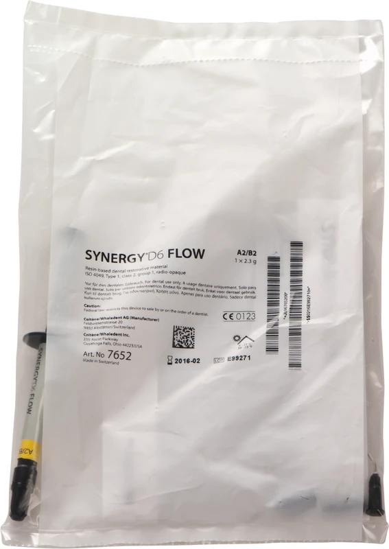 SYNERGY® D6 Flow COLTENE