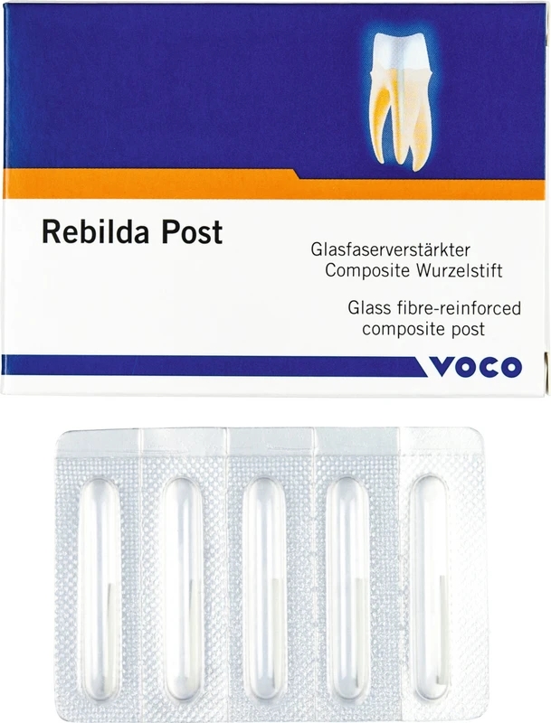 Rebilda® Post Nachfüllpackung 5 Stifte Nr. 15, Ø 1,5 mm