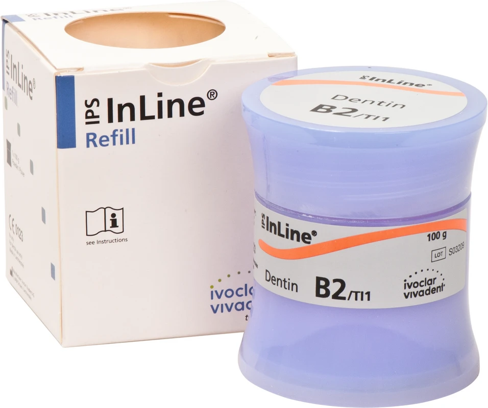 IPS InLine® Dose 100 g Pulver dentin A-D B2