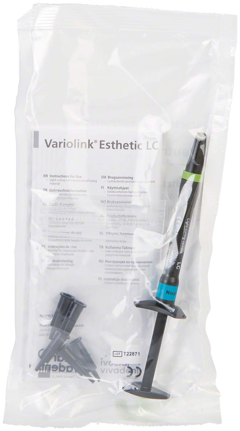 Variolink® Esthetic Ivoclar Vivadent