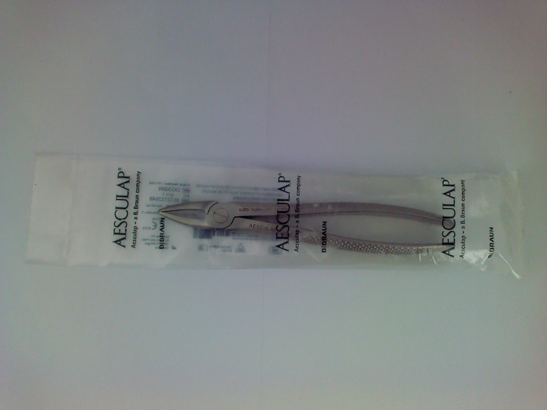 Anatomica-Zahnzangen nach Kaiser Stück DG300R, für obere Frontzahnwurzeln