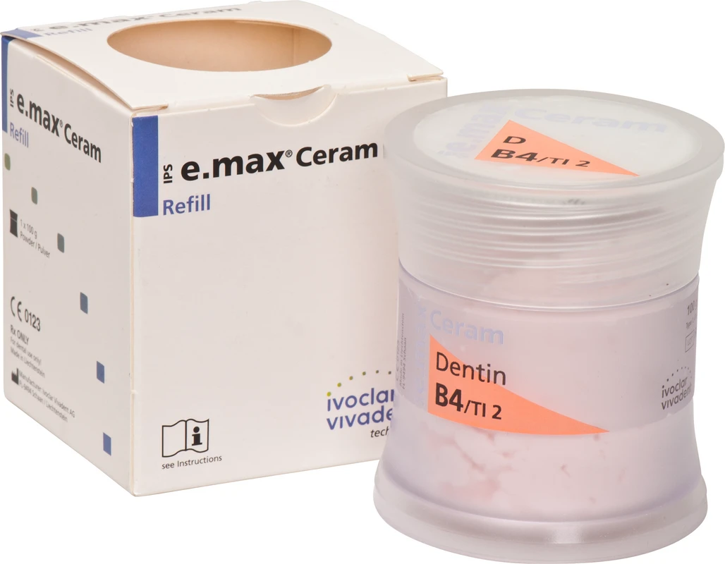 IPS e.max® Ceram Dose 100 g Pulver dentin B4