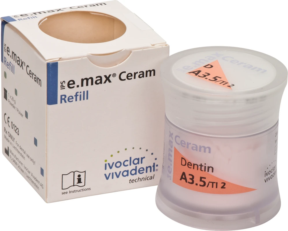 IPS e.max® Ceram Dose 20 g Pulver dentin A3,5