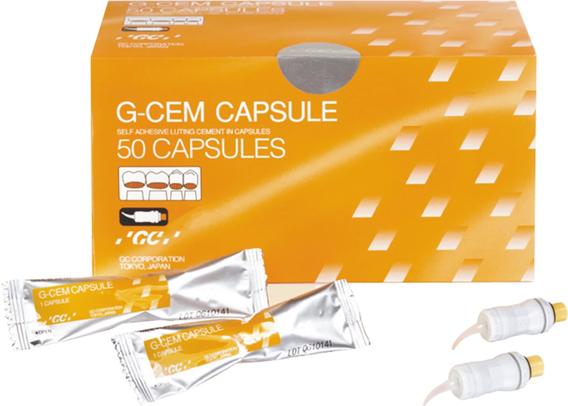 GC G-CEM Packung 50 Kapseln A2