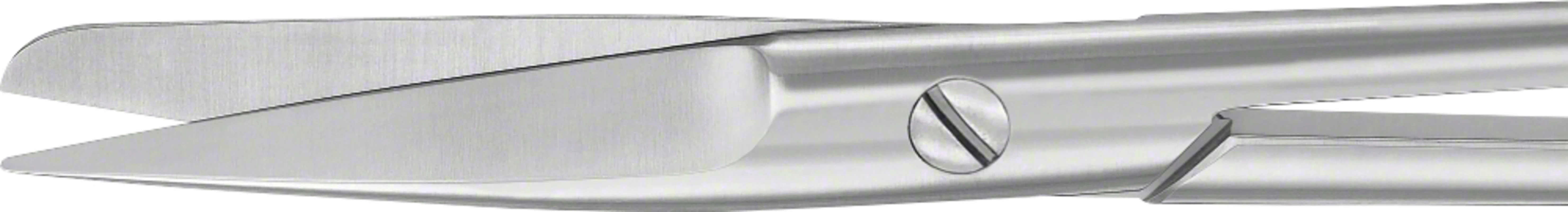Chirurgische Scheren Stück 130 mm, gerade