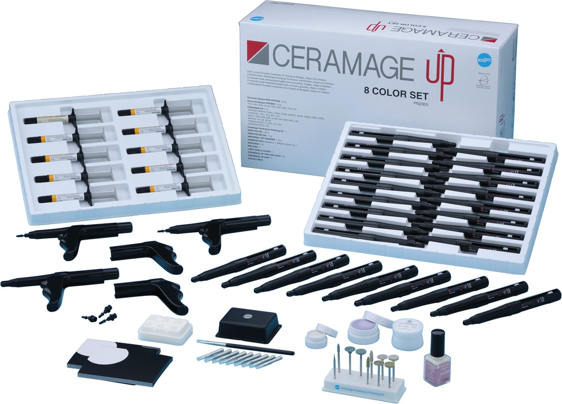 CERAMAGE UP 8 Color Set
