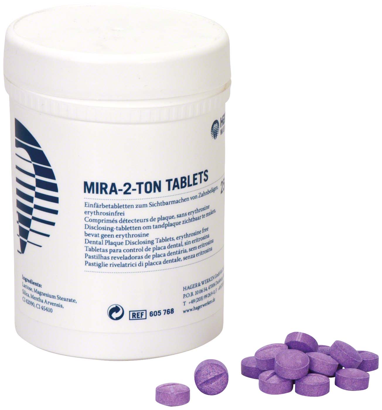 MIRA-2-TON® TABLETS Hager &amp; Werken