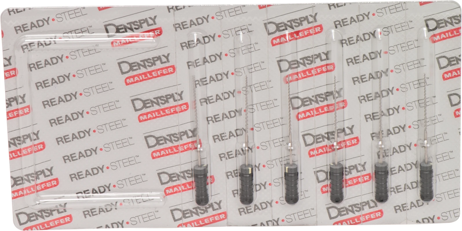 READYSTEEL Hedstroem Files Dentsply Sirona