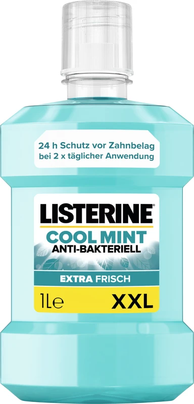 LISTERINE® COOL MINT Flasche 1.000 ml LISTERINE® COOL MINT Johnson & Johnson