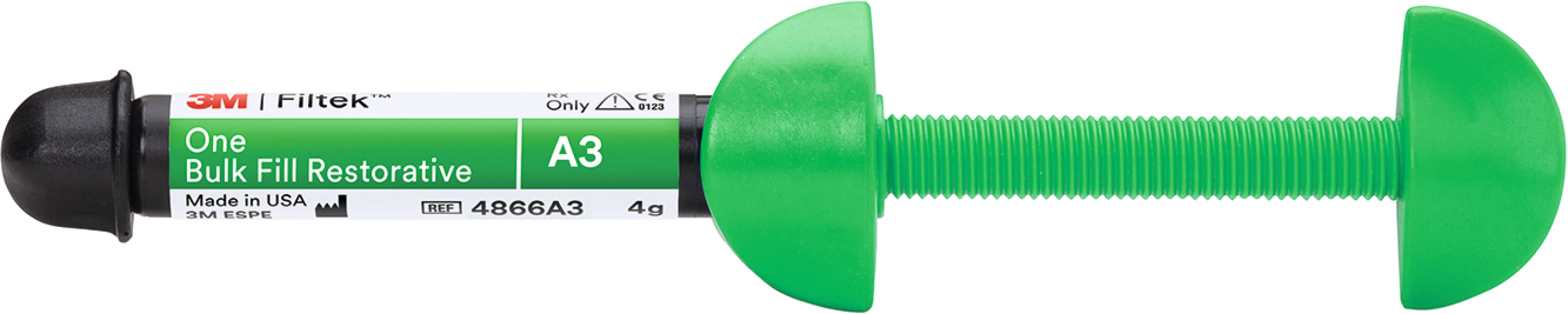 Filtek™ One Bulk Fill Spritze 4 g A3