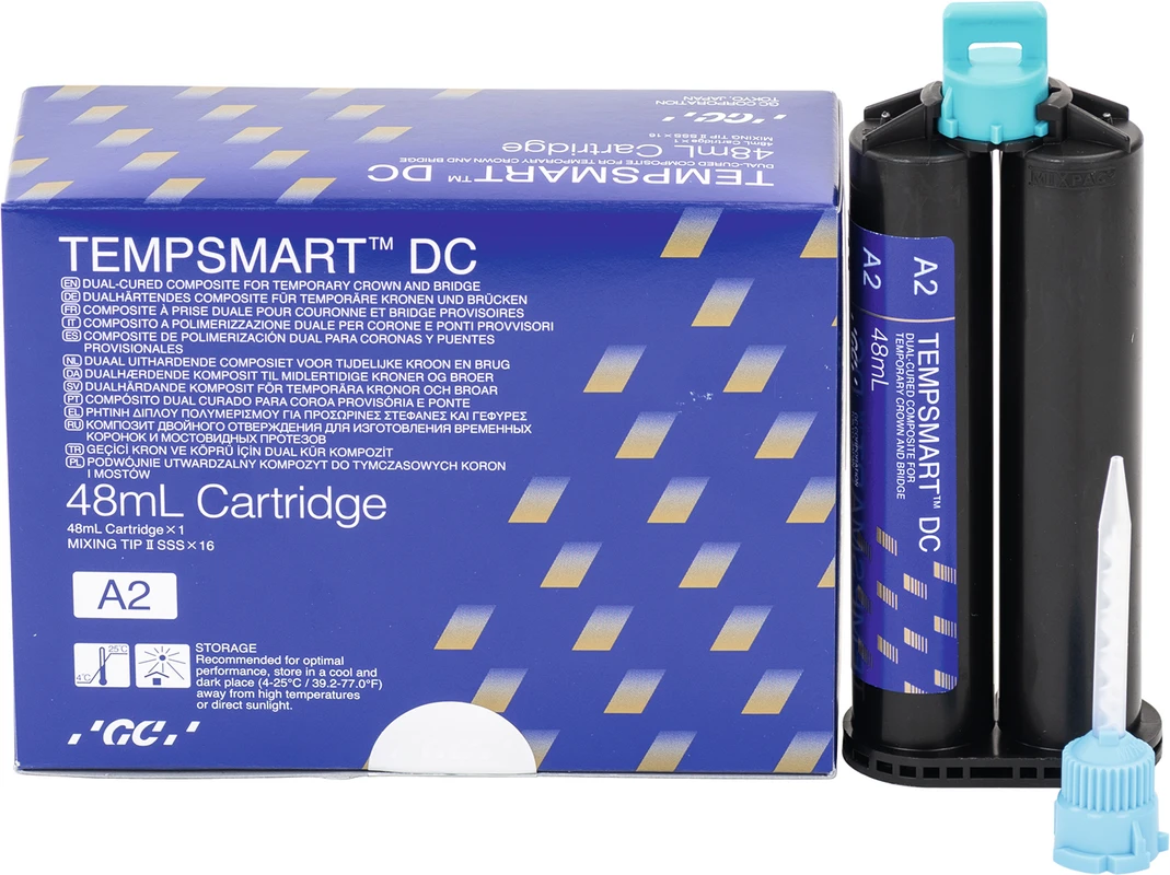 GC TEMPSMART™ DC Packung 48 ml A2
