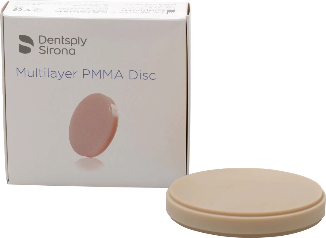 PMMA Disk Stück Ø 98 mm H 20 mm, C3, Multilayer