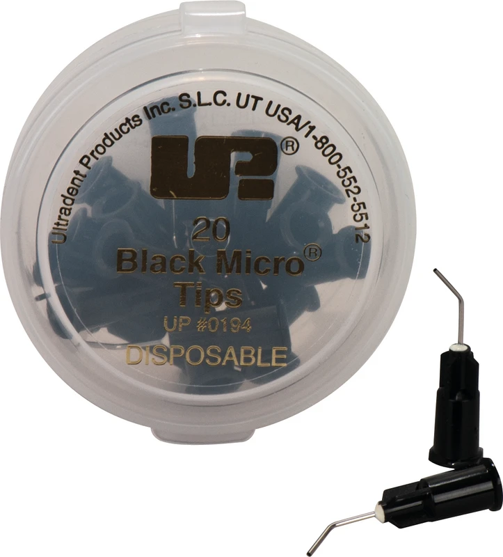 Black Micro® Tips Packung 20 Stück, Ø 0,7 mm