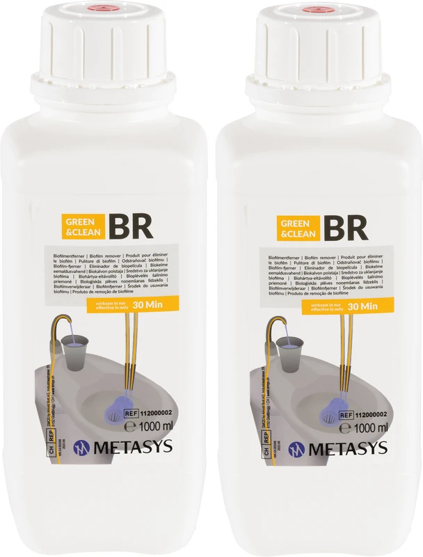 GREEN&CLEAN BR Karton 2 x 1 Liter Flasche