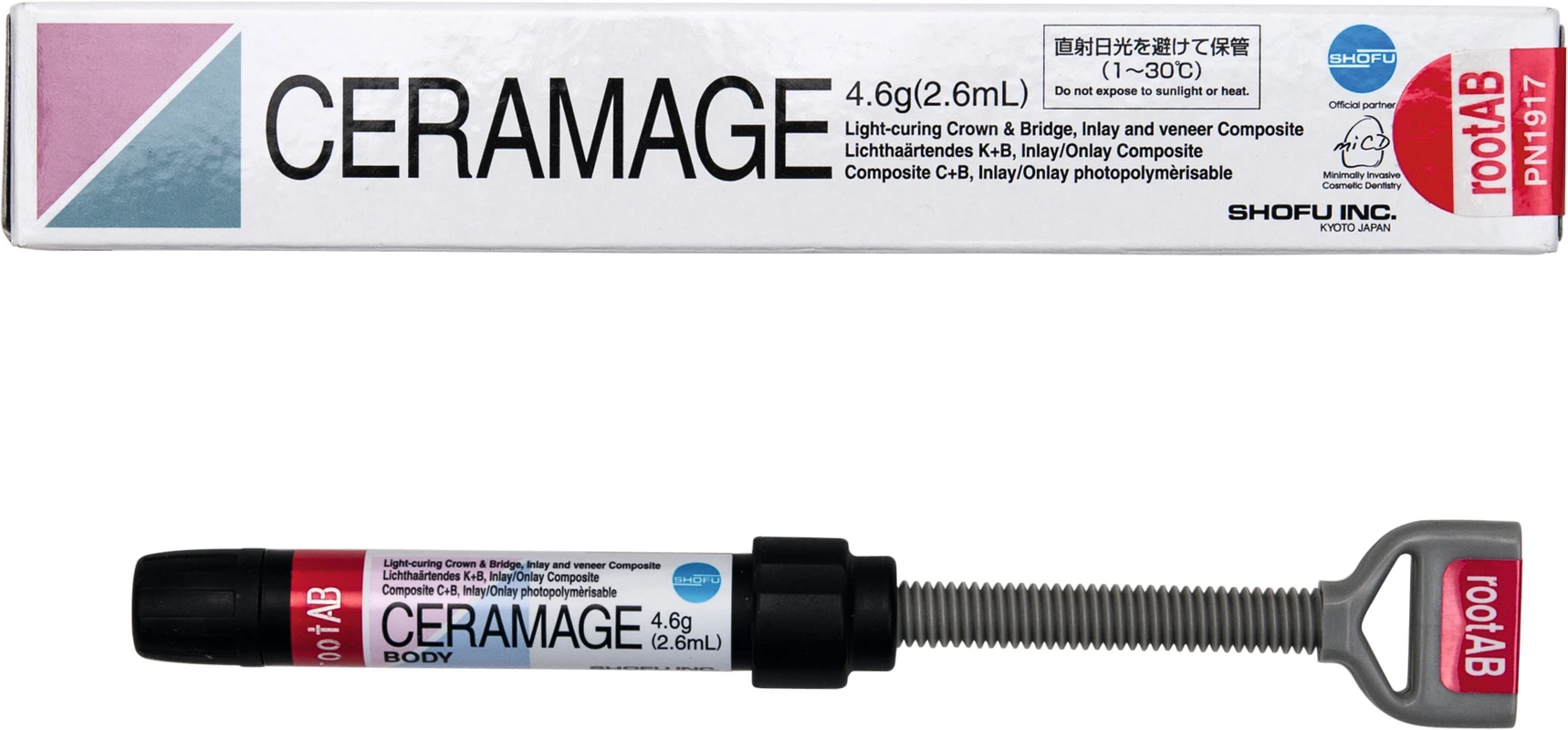 CERAMAGE Spritze 4,6 g dentin rootAB
