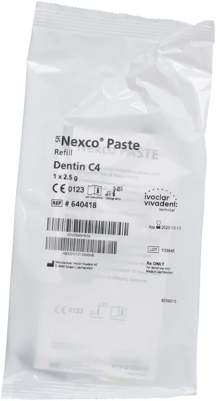 SR Nexco® Spritze 2,5 g Paste dentin C4