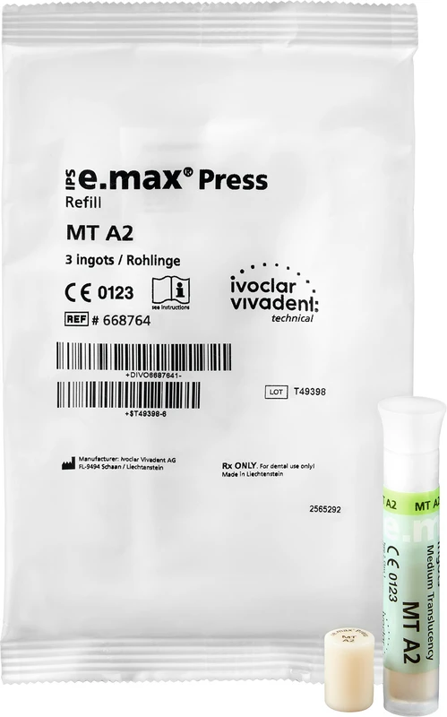 IPS e.max® Press MT Ivoclar Vivadent