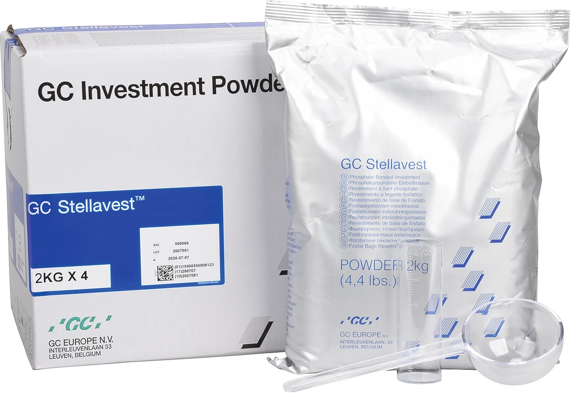 GC Stellavest® Packung 4 x 2 kg Beutel