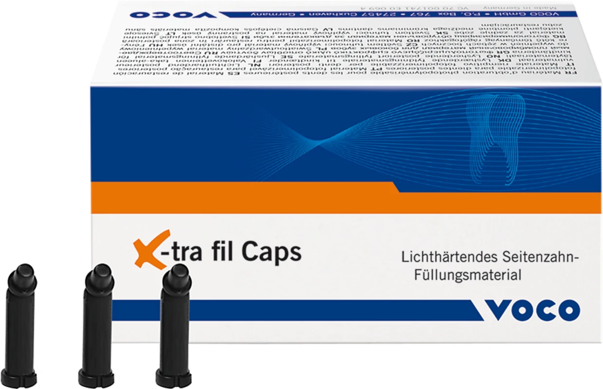 x-tra fil Packung 20 x 0,25 g Cap universal