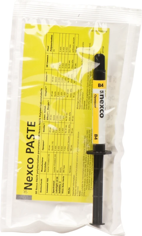 SR Nexco® Spritze 2 ml Paste opaquer B4