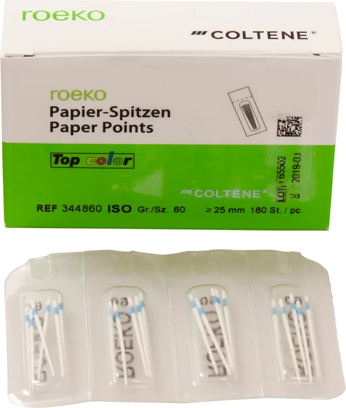roeko Papier Spitzen Top color Cellpackung 180 Stück ISO 060