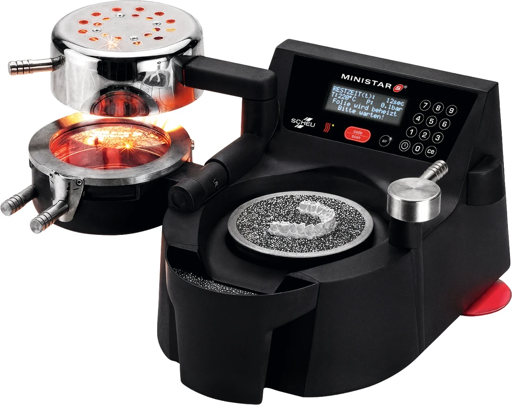 MINISTAR S® Black Edition Stück 230 V inklusive Zubehör