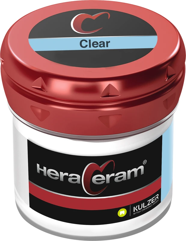 HeraCeram® Dose 20 g Pulver transparent clear