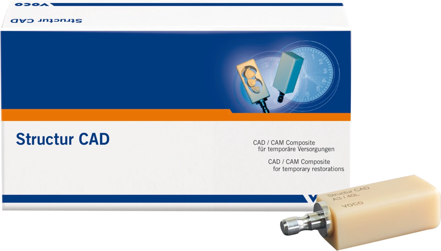 Structur CAD Blöcke Packung 5 Stück A1 Gr. 40L