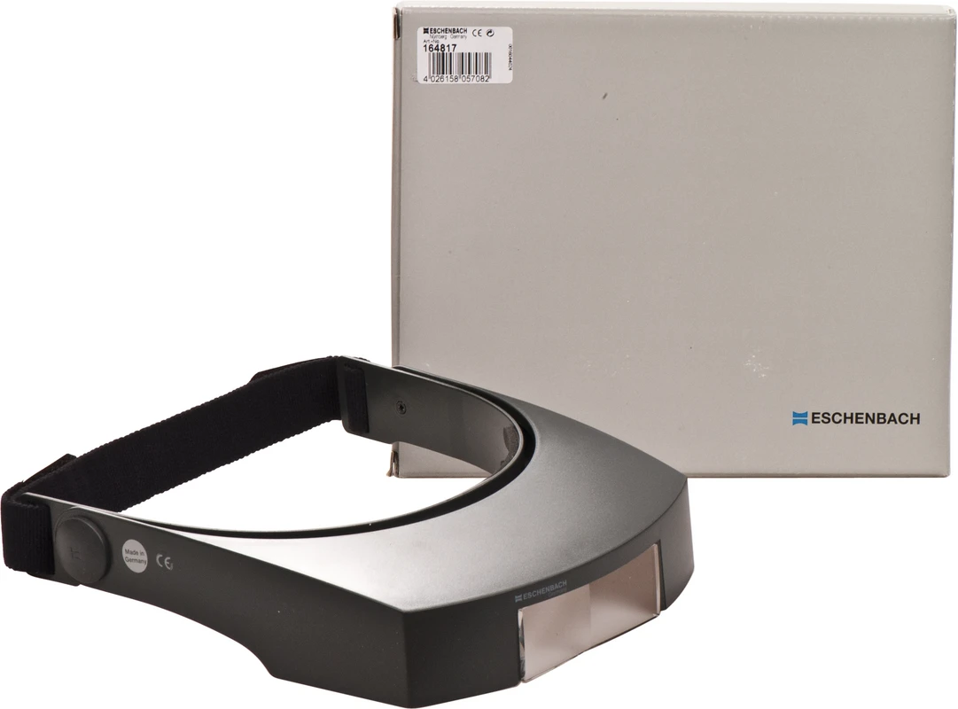 Vorsetzlupe labo-comfort Stück 1,7-fache Vergrößerung, Arbeitsabstand ca. 400 mm