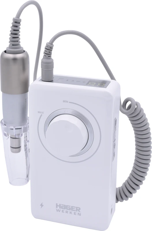 Bravo Portable II Plus Stück inklusive Ladegerät, Handstück-Ablage, Fußschalter, Steuerbox mit Clip