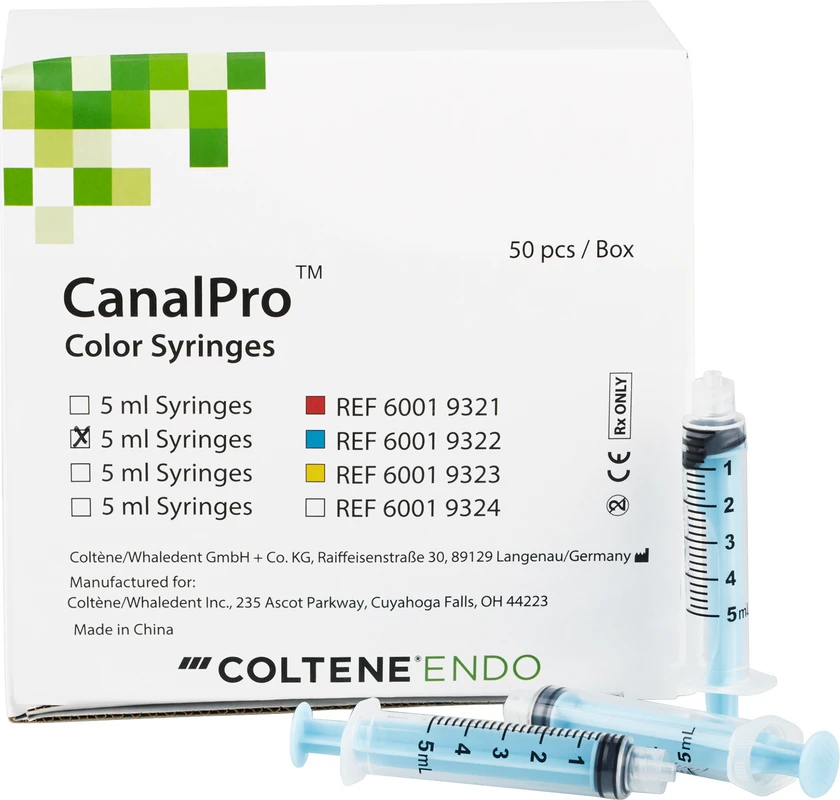CanalPro Packung 50 Stück 5 ml blau