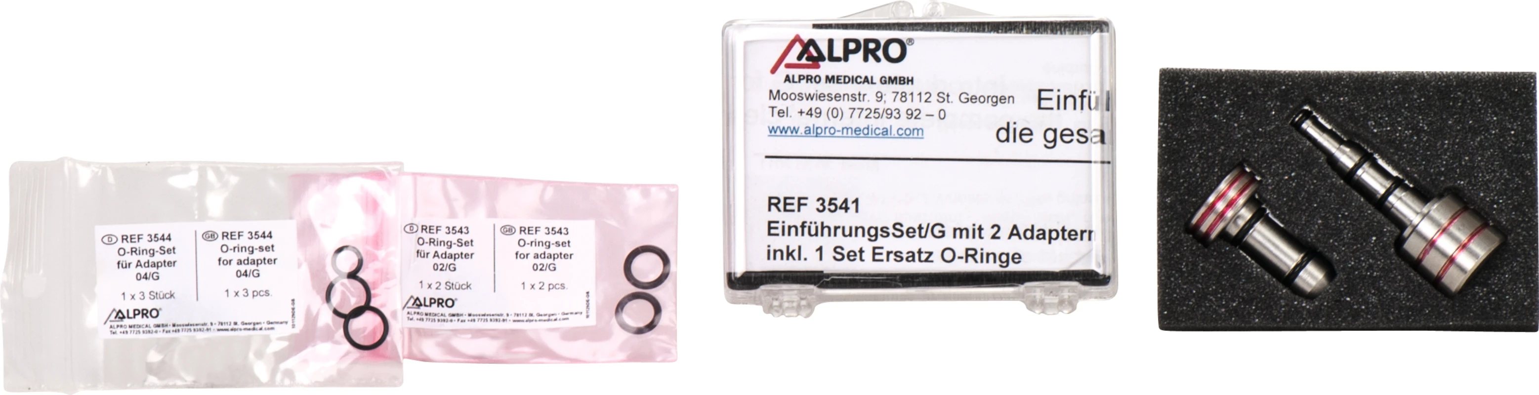 WL-Adapter Innenreinigung ALPRO MEDICAL