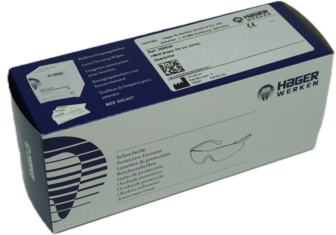 H&amp;W Super Fit UV Hager &amp; Werken