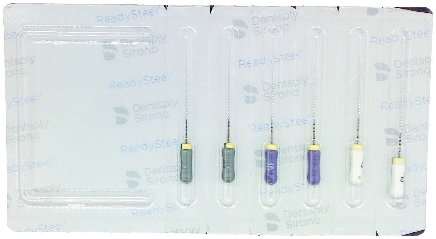 READYSTEEL C+ Files Dentsply Sirona
