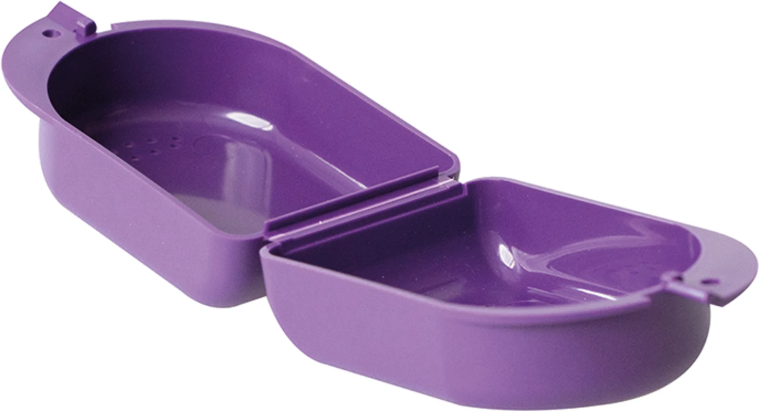 smartCase KFO-Boxen Packung 10 Stück klein, purple