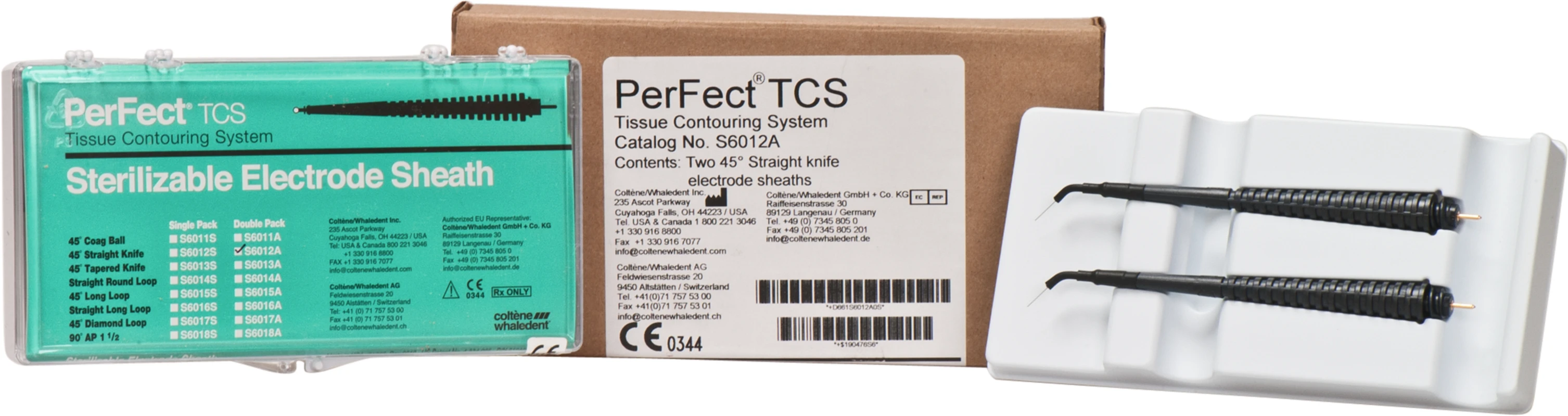 PerFect® TCS Elektroden COLTENE