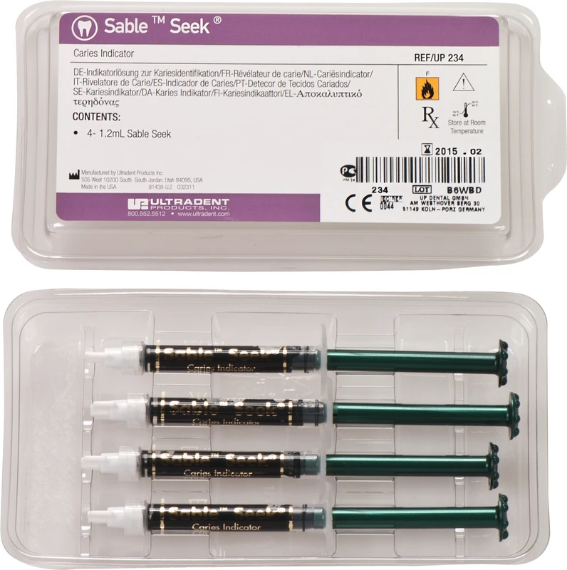 Seek® & Sable™ Seek® Nachfüllpackung 4 x 1,2 ml Spritze Sable Seek