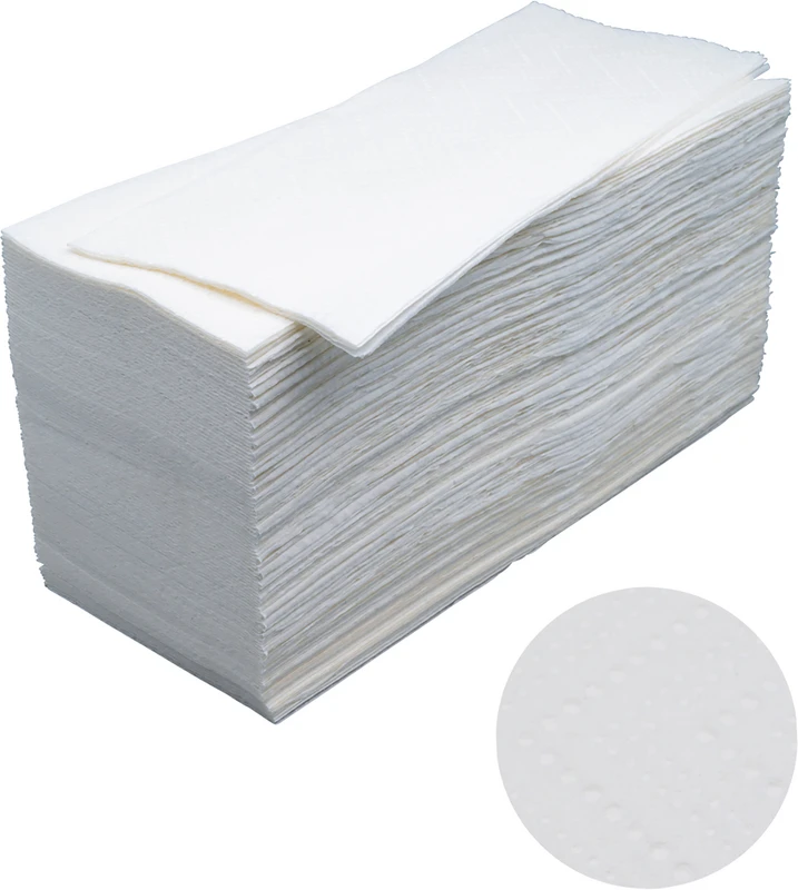 Omni-Z Premium Karton 3.750 Stück weiß, 24 x 21 cm