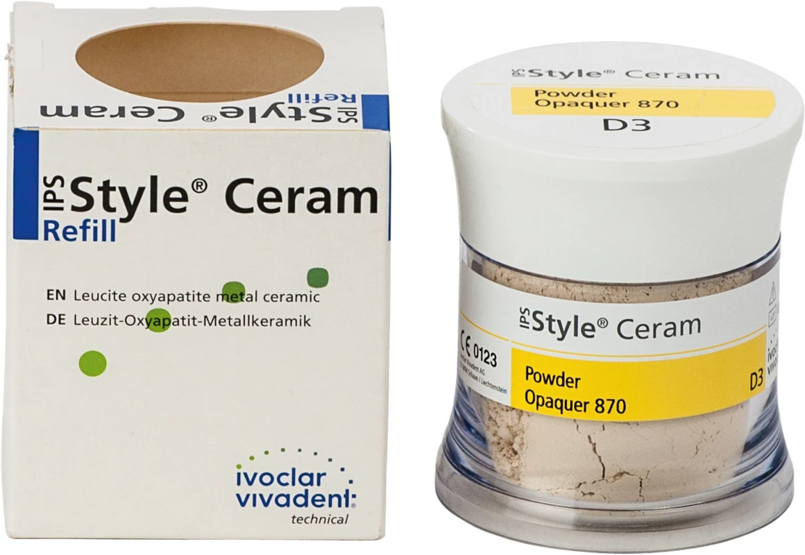 IPS Style® Ceram Dose 80 g Pulver Opaquer D3