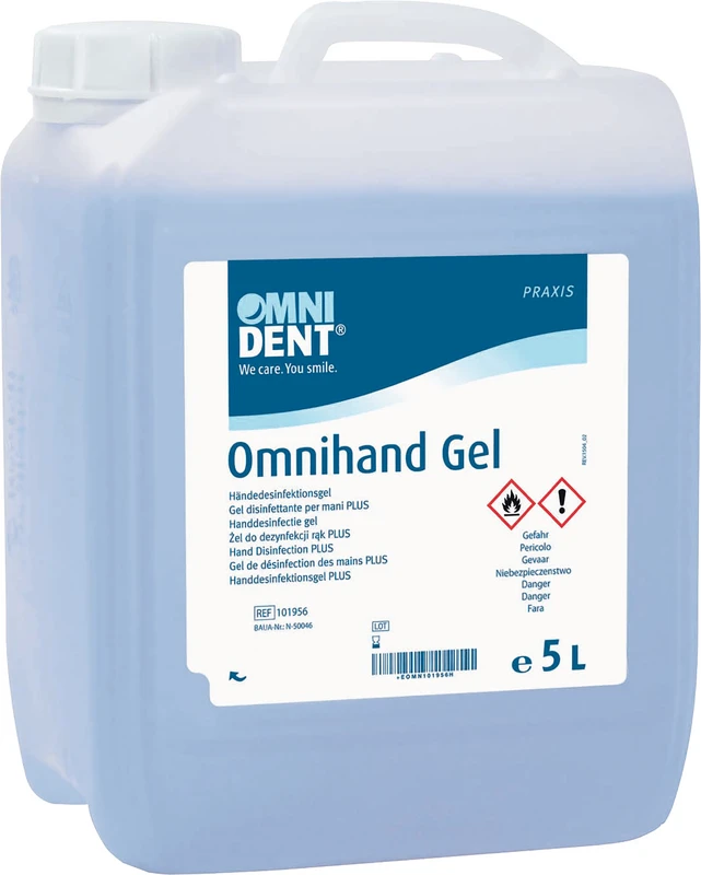 Omnihand Gel Kanister 5 Liter