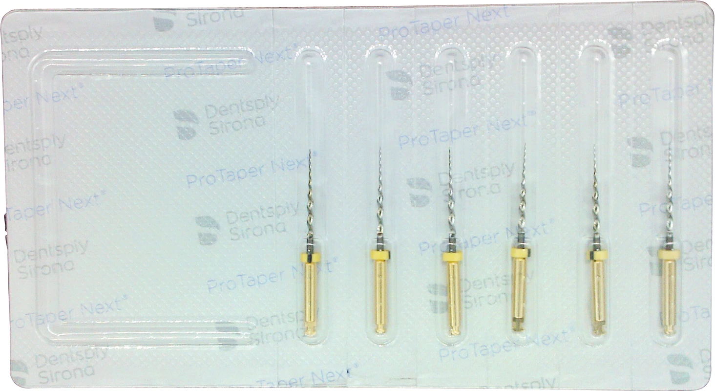 ProTaper Next® Packung 6 Stück 19 mm XA