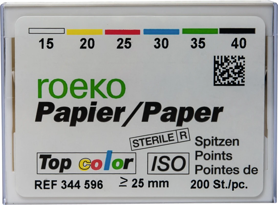 roeko Papier Spitzen Top color Sortiment 200 Stück ISO 015-040