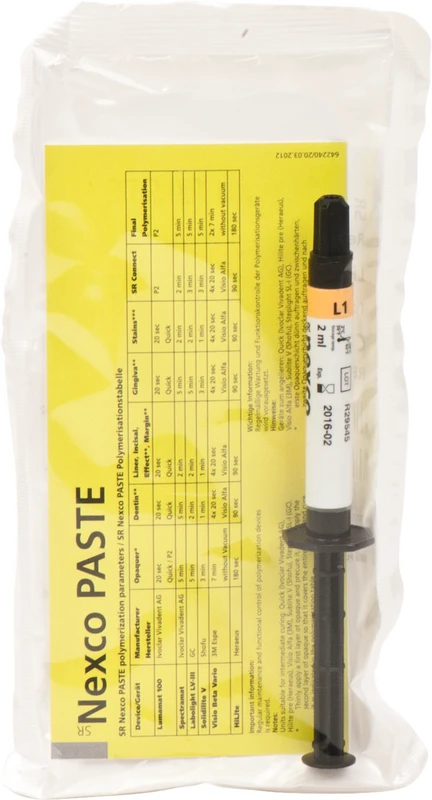 SR Nexco® Spritze 2 ml Liner L1