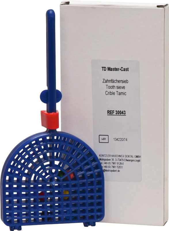 TOPDENT MasterCast® Zahnfächersieb Stück TOPDENT MasterCast® Zahnfächersieb Kentzler-Kaschner