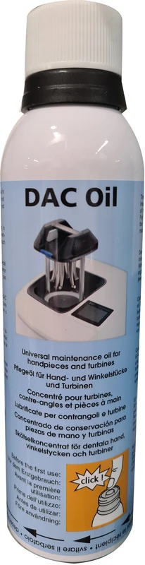DAC Oil blau Dose 200 ml blau Pflegekonzentrat Dentsply Sirona