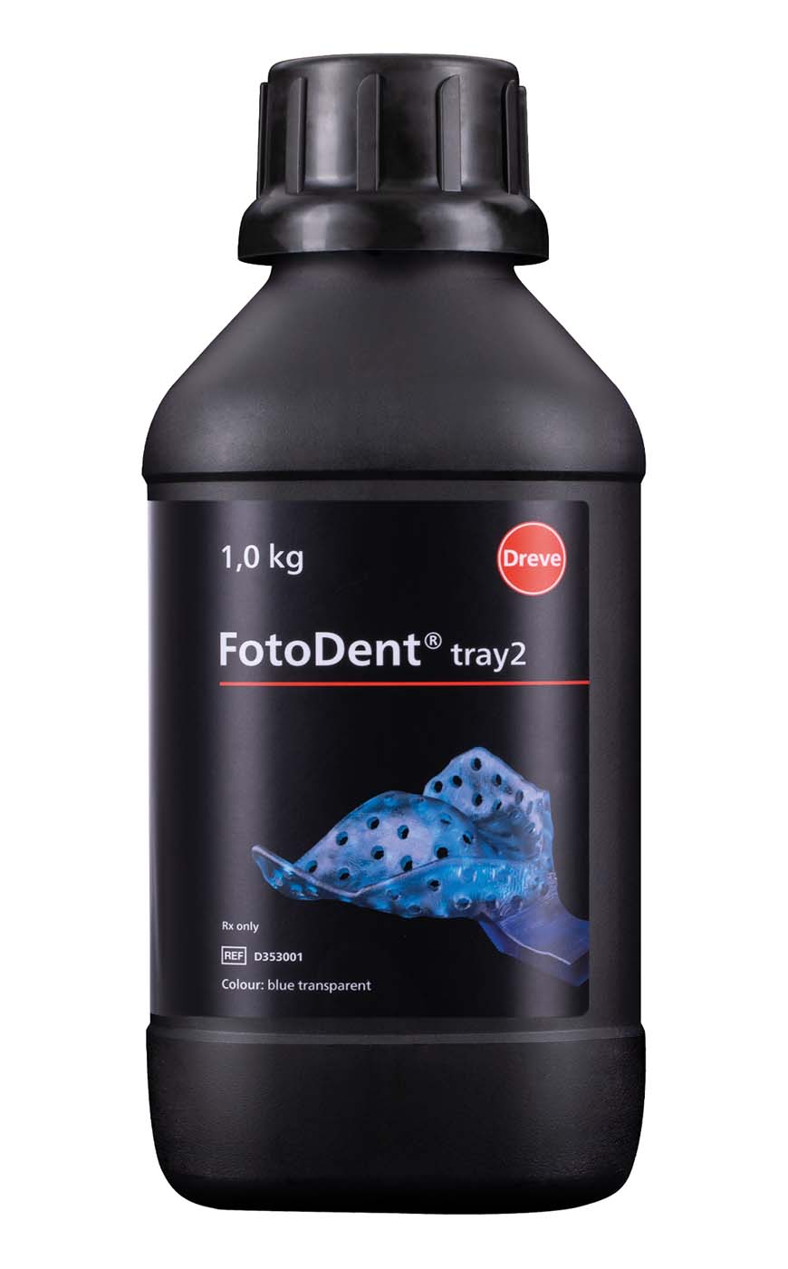 FotoDent® tray2 Dreve Dentamid