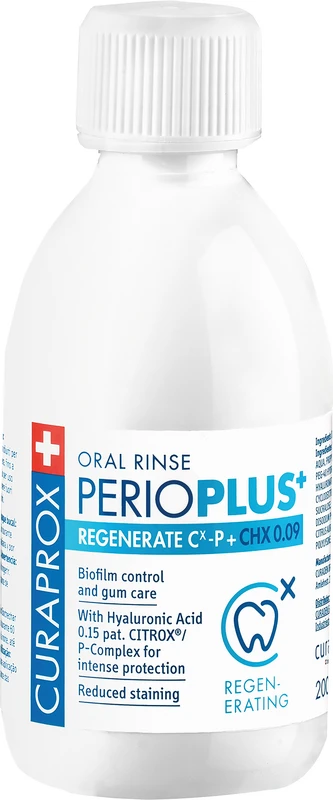 CURAPROX PERIO PLUS+ CHX 0,09% Flasche 200 ml
