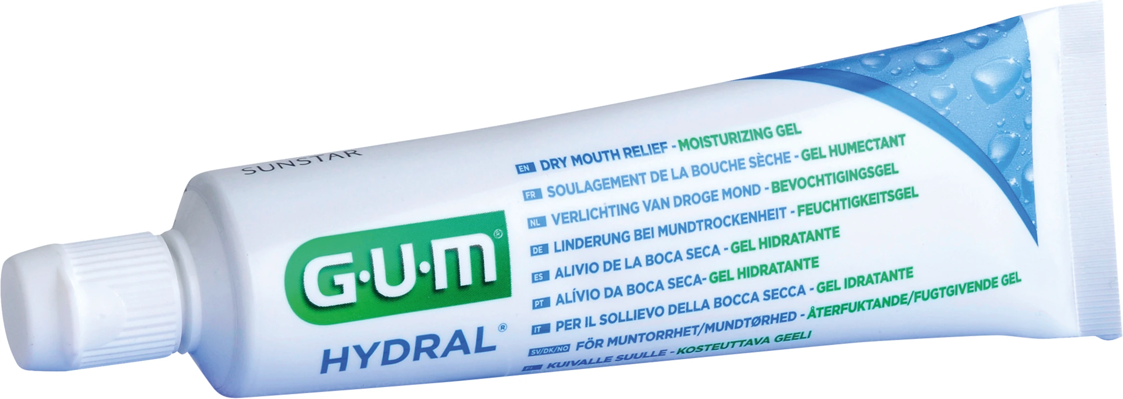 GUM® HYDRAL® Feuchtigkeitsgel Tube 50 ml